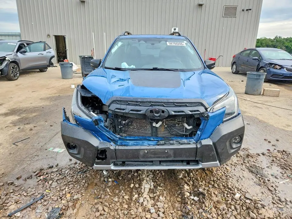 2022 SUBARU FORESTER WILDERNESS  