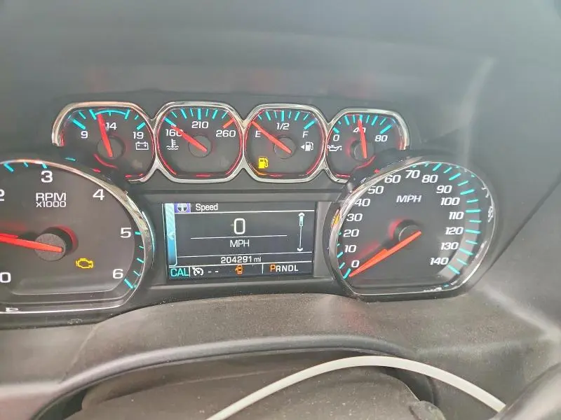 2017 CHEVROLET SILVERADO K1500 LTZ  