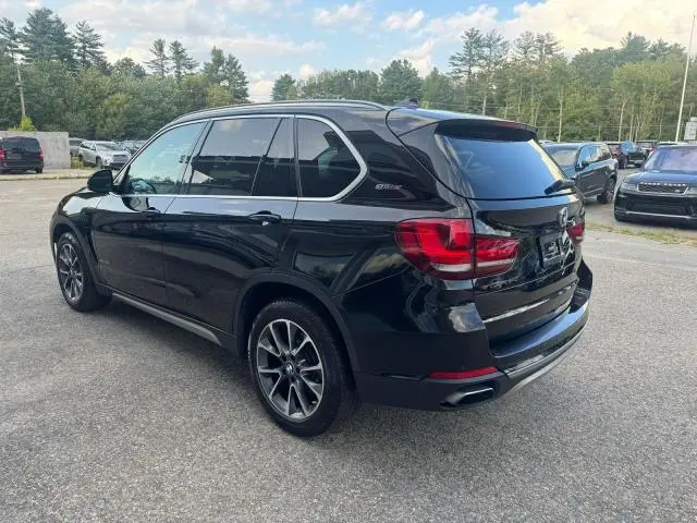 2017 BMW X5 XDR40E  