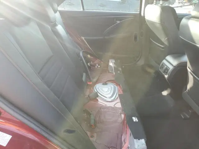 2016 TOYOTA CAMRY XSE  