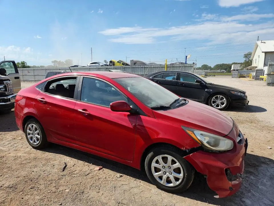 2013 HYUNDAI ACCENT GLS  