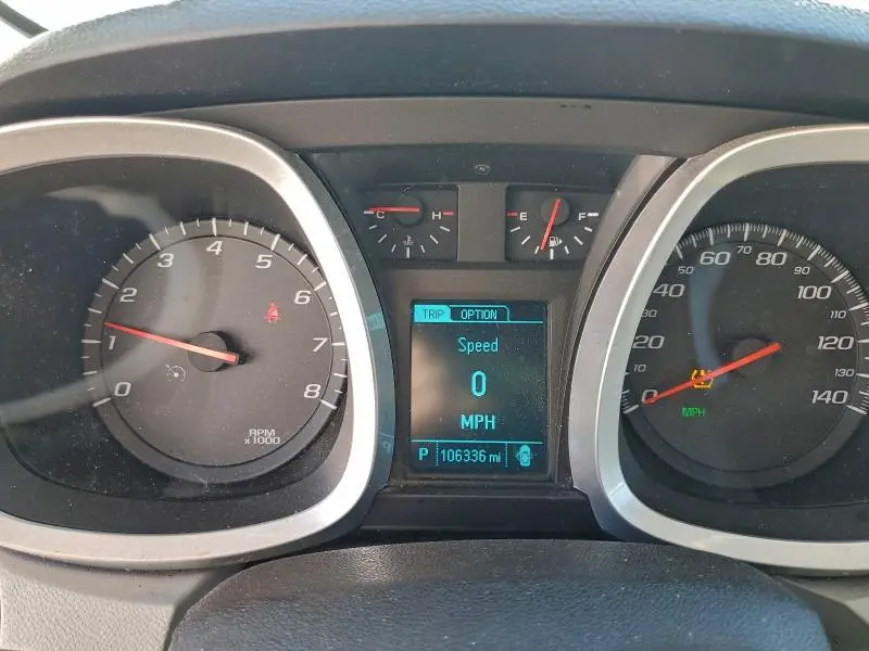 2016 CHEVROLET EQUINOX LS  