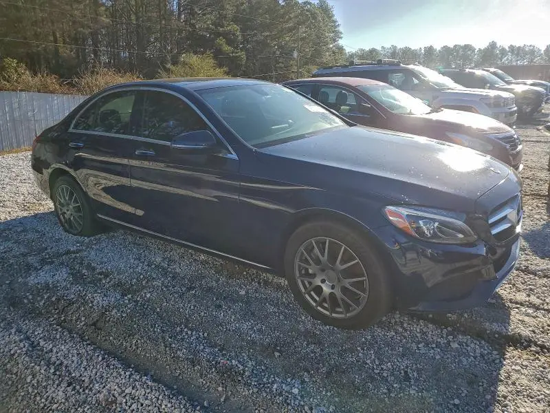 2018 MERCEDES-BENZ C 300 4MATIC  