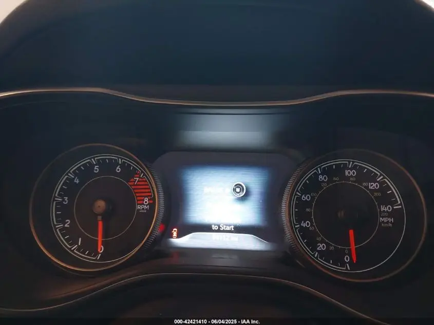 2019 JEEP CHEROKEE TRAILHAWK 4X4