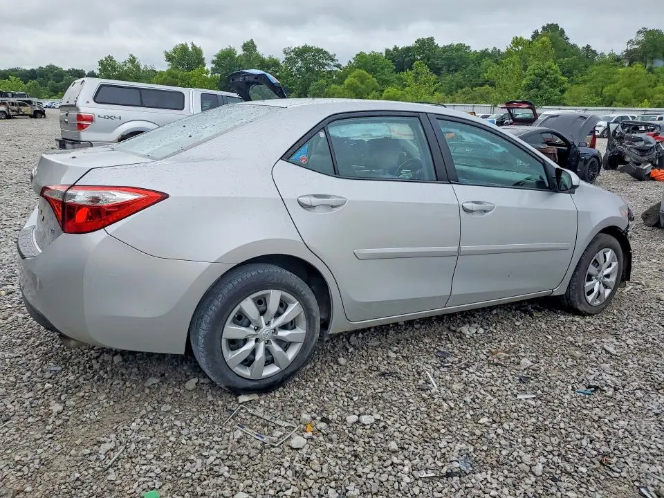 2016 TOYOTA COROLLA LE  