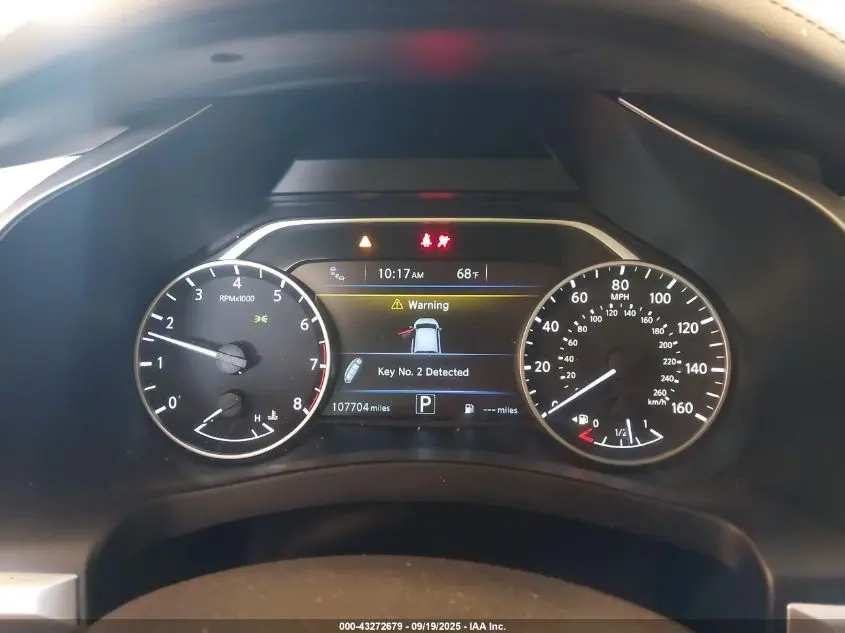 2018 NISSAN MURANO SL