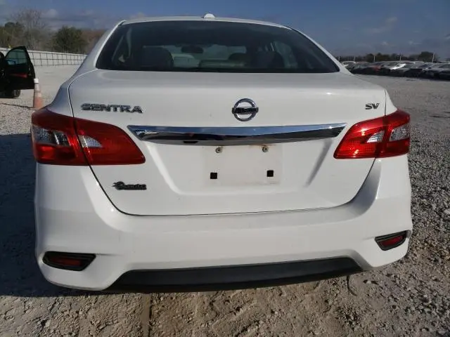 2017 NISSAN SENTRA S  