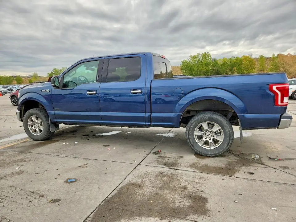2017 FORD F150 SUPERCREW  
