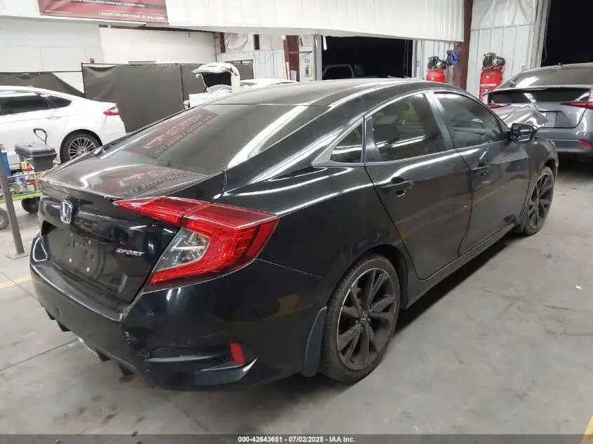 2020 HONDA CIVIC SPORT