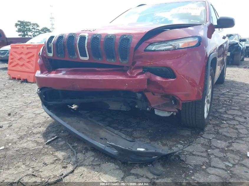 2017 JEEP CHEROKEE SPORT FWD