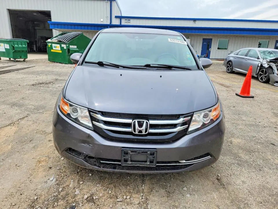 2016 HONDA ODYSSEY EXL  