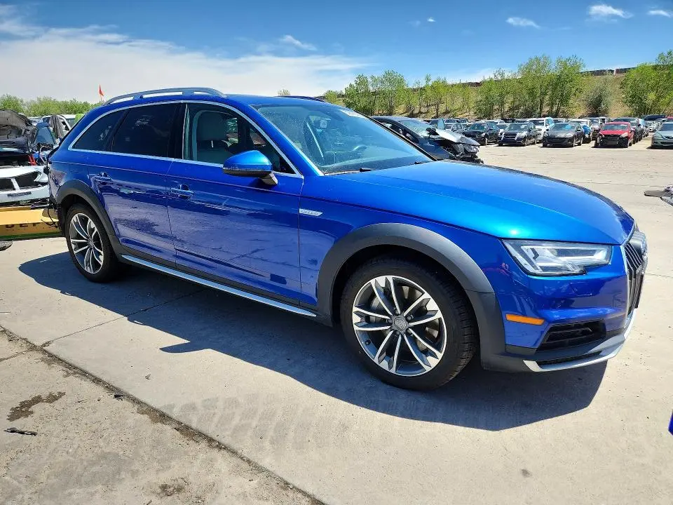 2018 AUDI A4 ALLROAD PREMIUM PLUS  