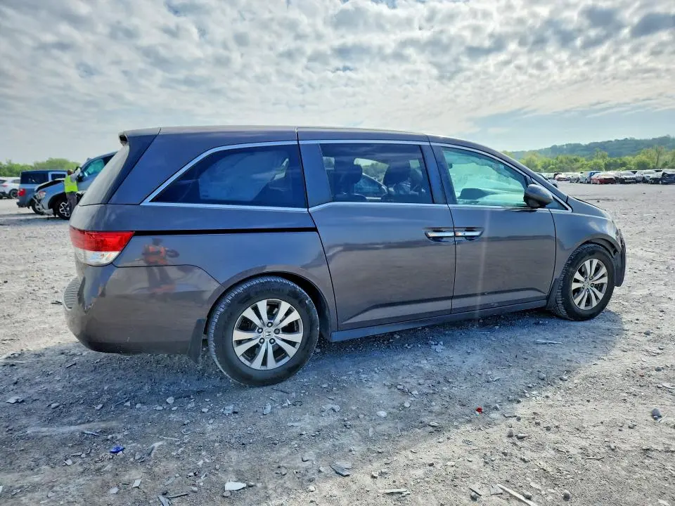 2016 HONDA ODYSSEY EXL  