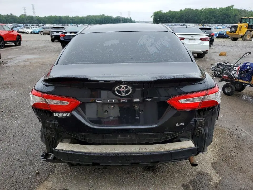 2018 TOYOTA CAMRY LE  
