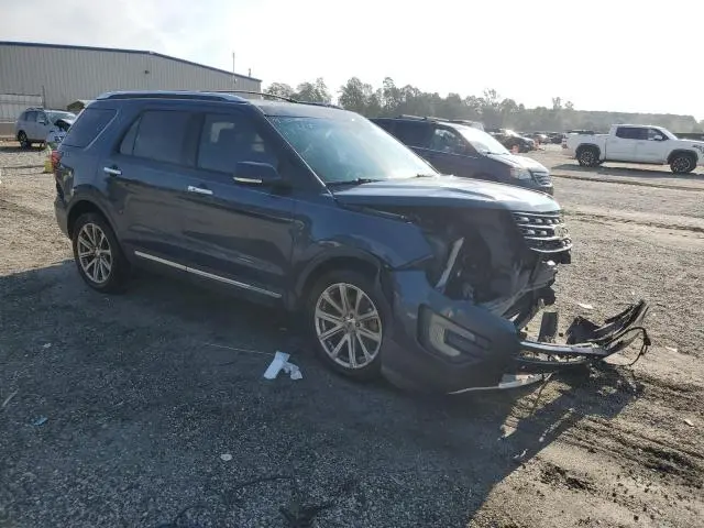 2017 FORD EXPLORER LIMITED  