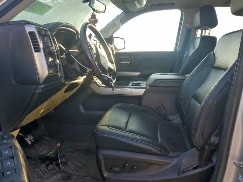 2018 CHEVROLET SILVERADO K1500 LTZ  