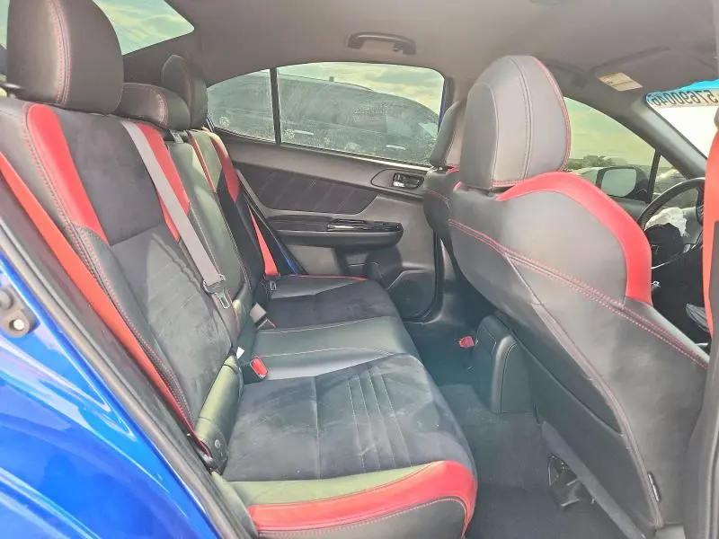 2020 SUBARU WRX STI  