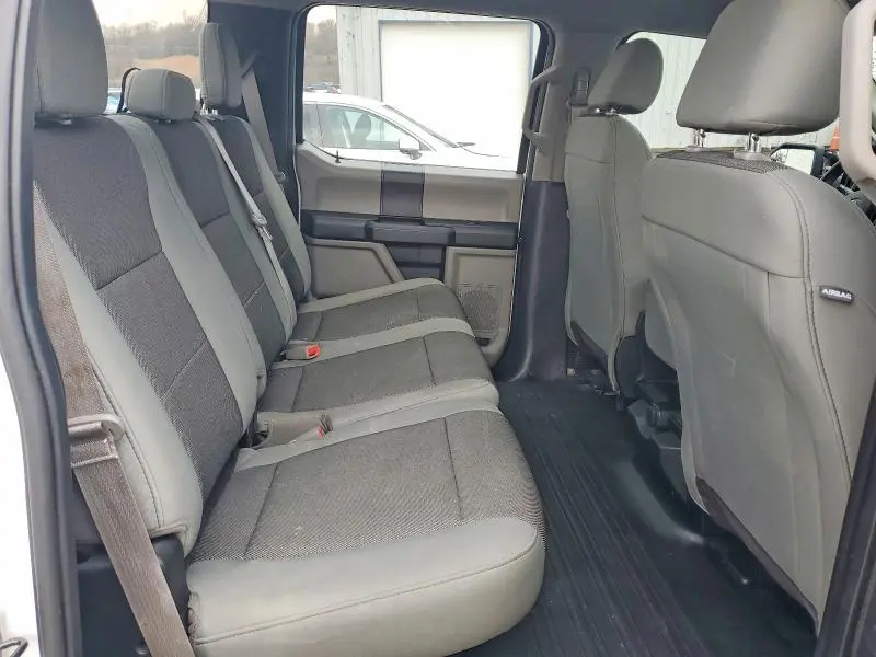 2018 FORD F150 SUPERCREW  