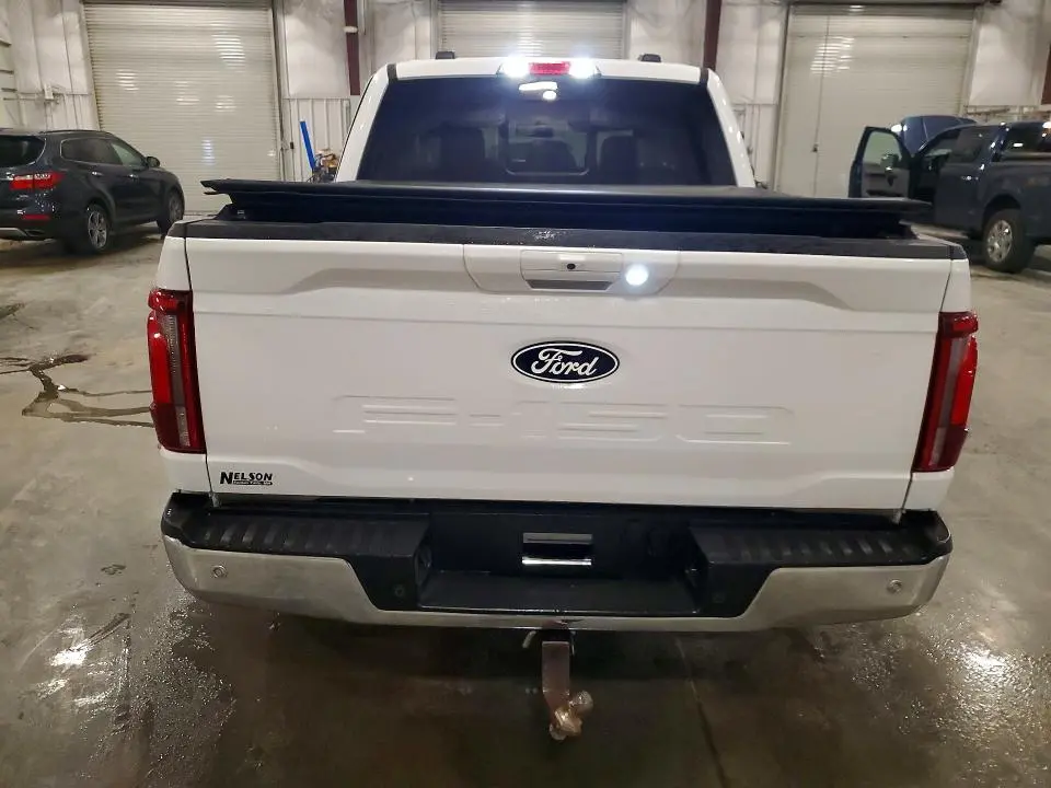2025 FORD F150 LARIAT  