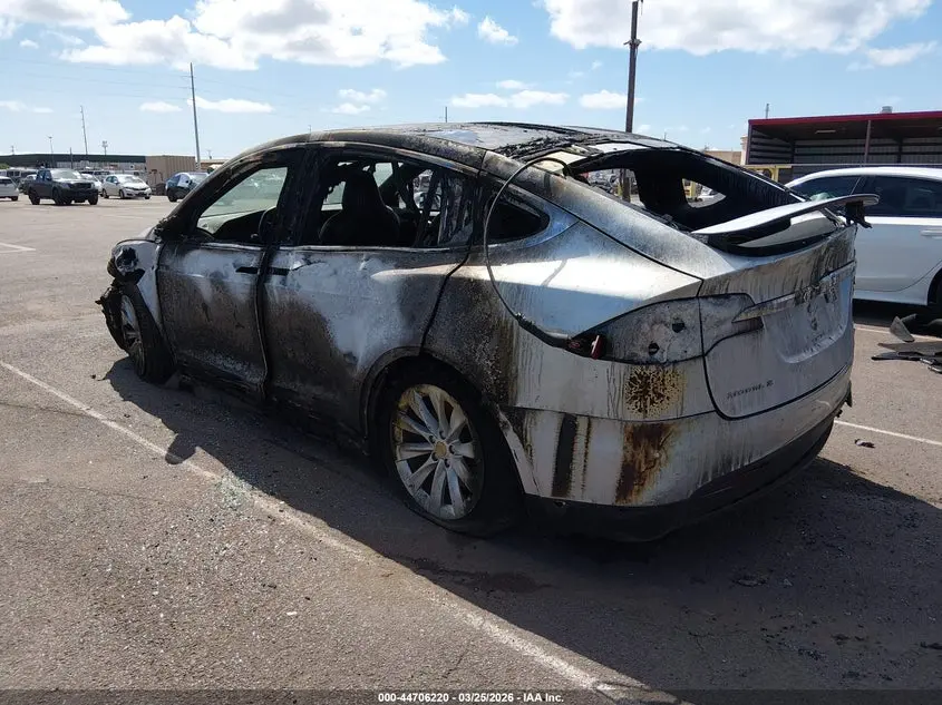 2018 TESLA MODEL X  
