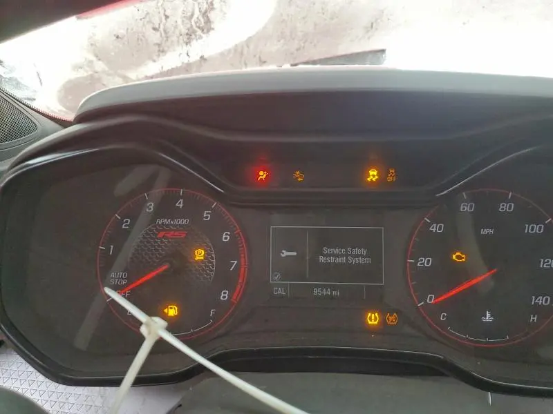 2025 CHEVROLET TRAX 1RS  