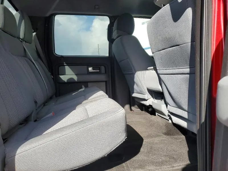 2012 FORD F150 SUPERCREW  