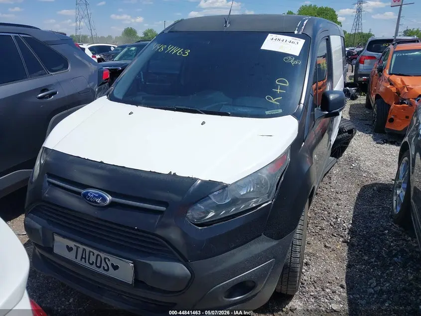 2016 FORD TRANSIT CONNECT XL