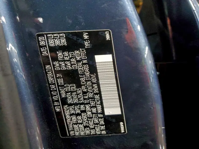 2021 VOLVO XC90 T6 MOMENTUM  