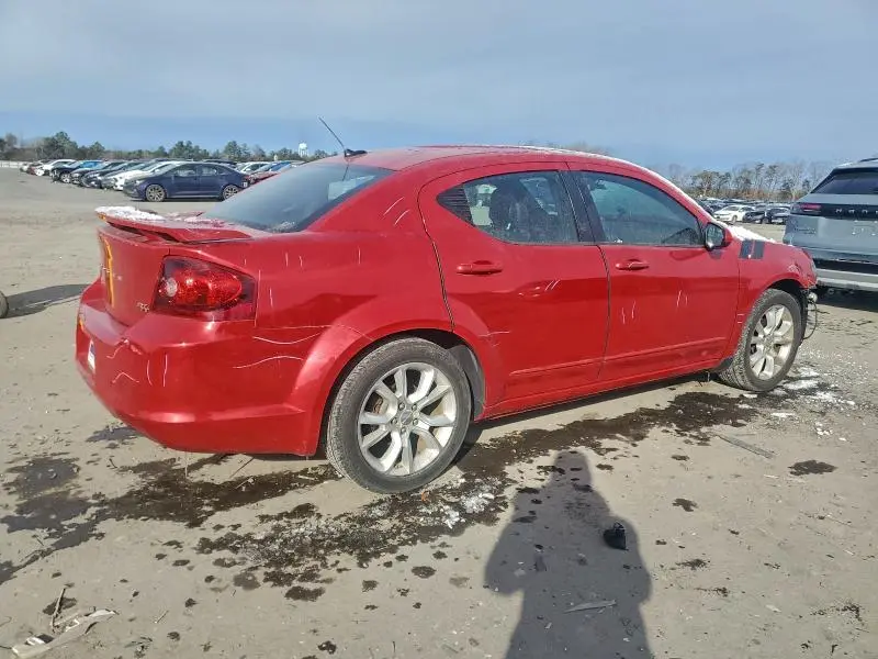2013 DODGE AVENGER R/T  