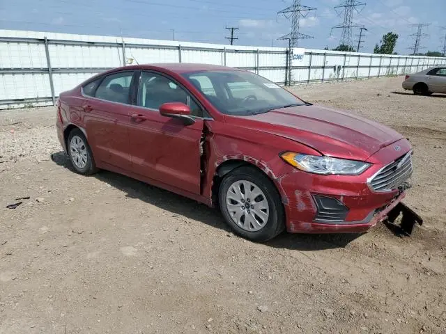 2019 FORD FUSION S  