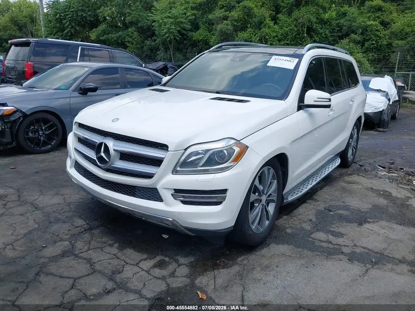 2015 MERCEDES-BENZ GL 450 4MATIC