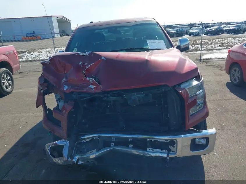 2016 FORD F-150 XLT