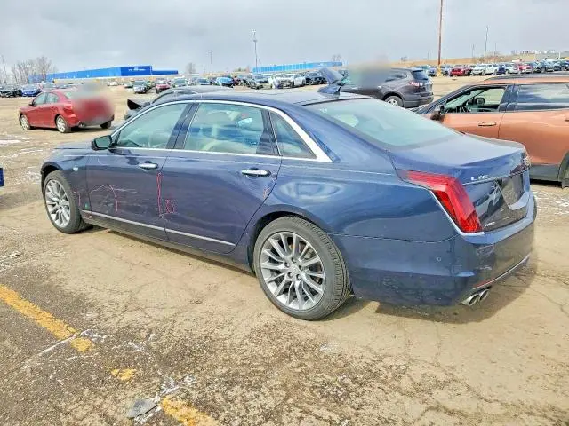 2018 CADILLAC CT6 LUXURY  
