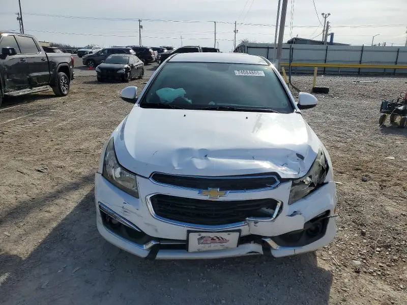 2015 CHEVROLET CRUZE LT  