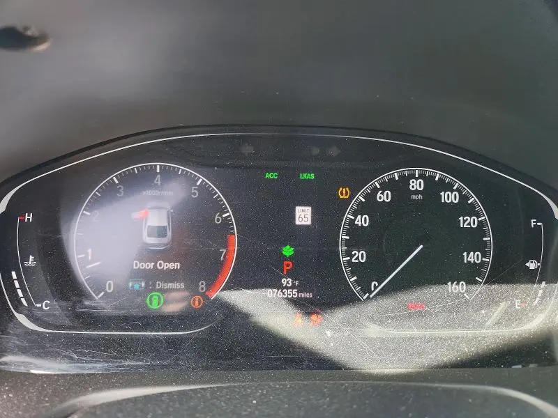 2018 HONDA ACCORD SPORT  