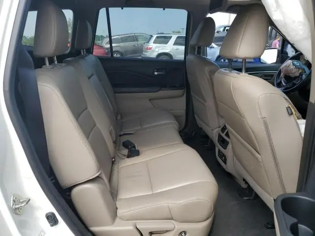 2016 HONDA PILOT EXL  