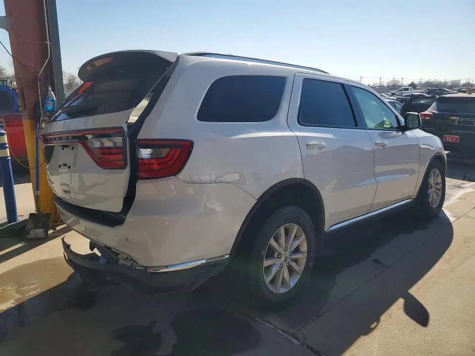2021 DODGE DURANGO SXT  