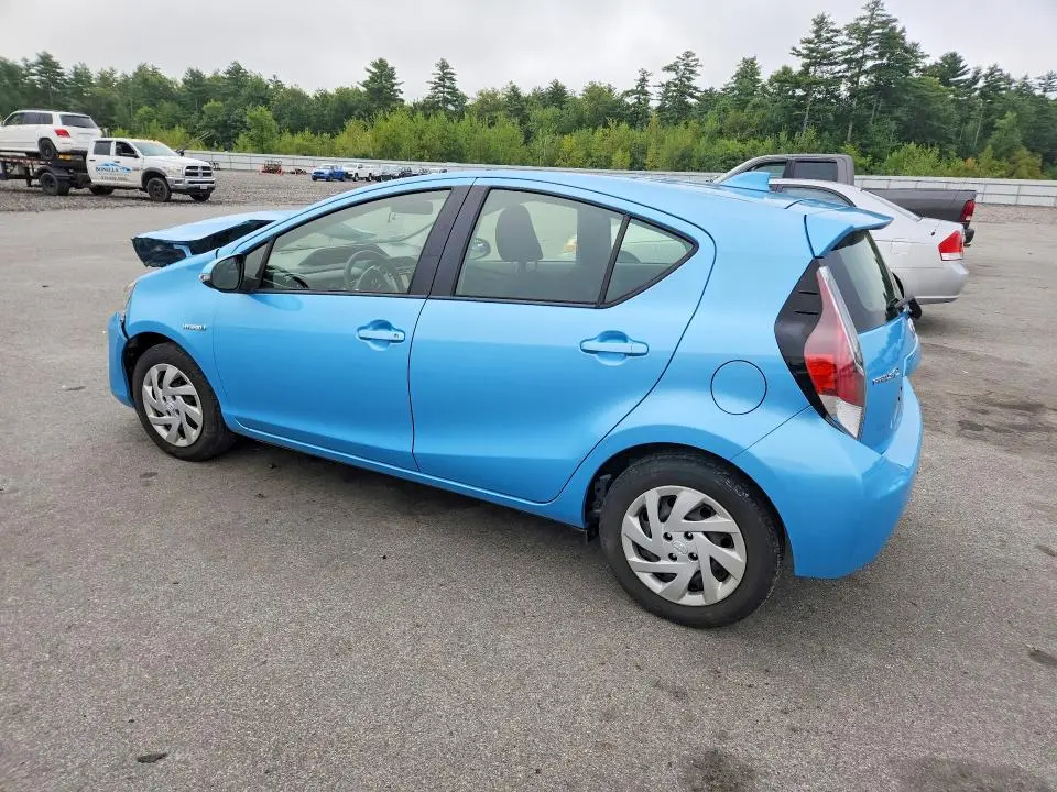 2015 TOYOTA PRIUS C TWO  