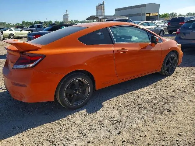 2015 HONDA CIVIC SI  