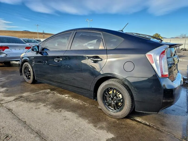 2013 TOYOTA PRIUS   