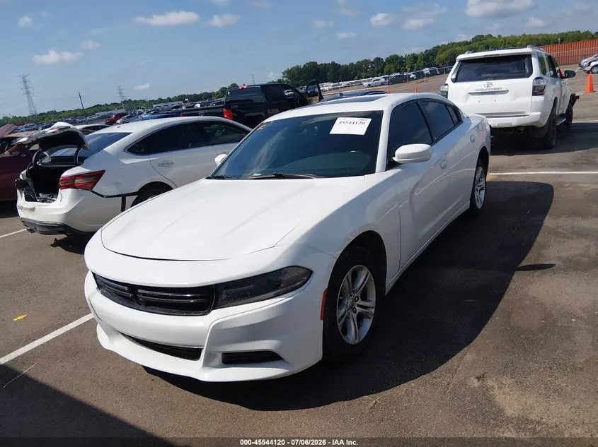 2019 DODGE CHARGER SXT RWD