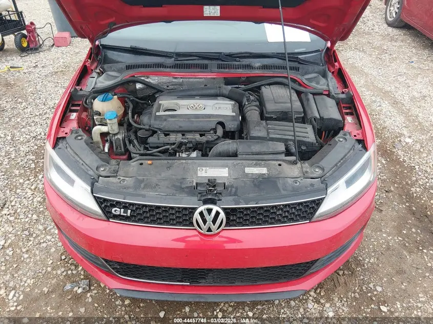 2013 VOLKSWAGEN JETTA GLI AUTOBAHN