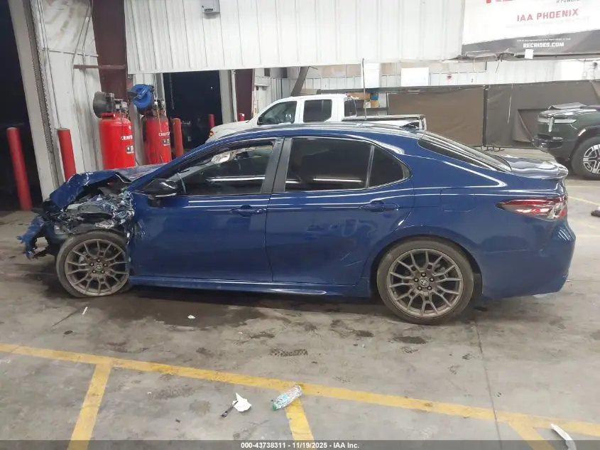 2023 TOYOTA CAMRY SE NIGHTSHADE EDITION