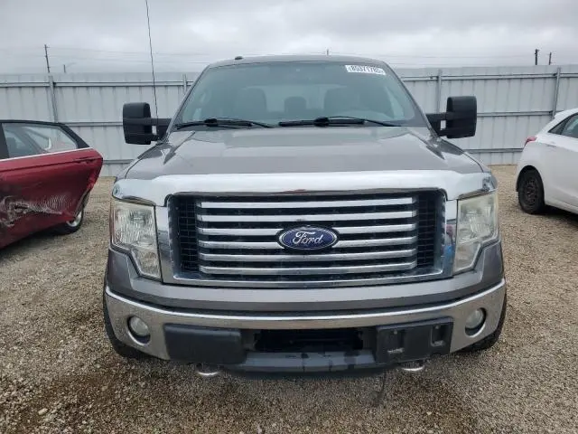 2011 FORD F150 SUPERCREW  