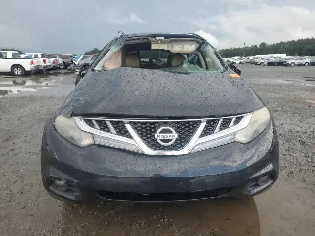 2012 NISSAN MURANO S  