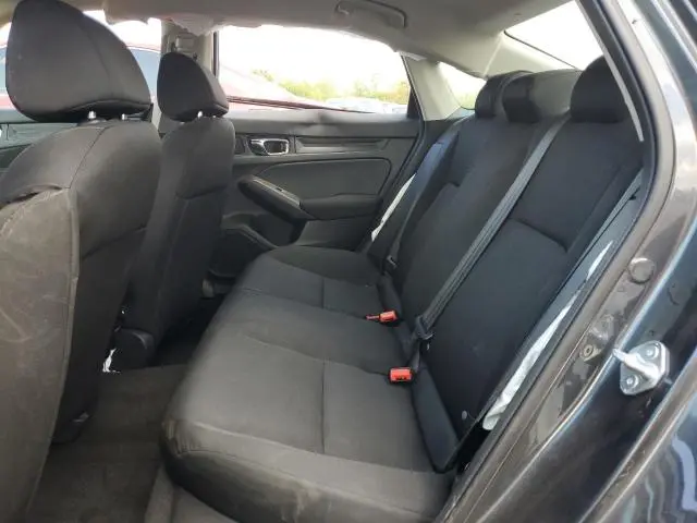 2025 HONDA CIVIC LX