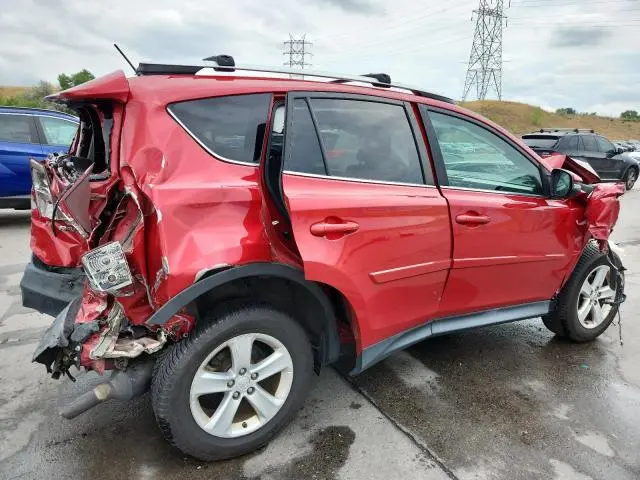 2013 TOYOTA RAV4 XLE  