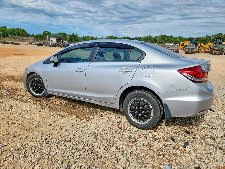 2014 HONDA CIVIC LX  