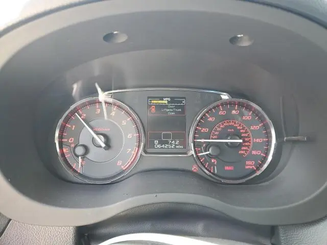 2015 SUBARU WRX LIMITED  