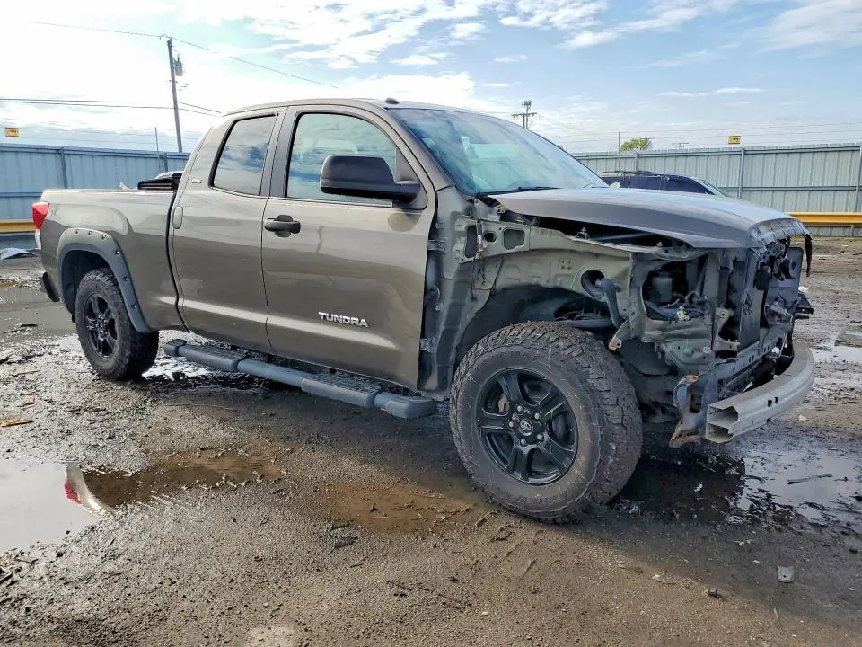 2010 TOYOTA TUNDRA DOUBLE CAB SR5  